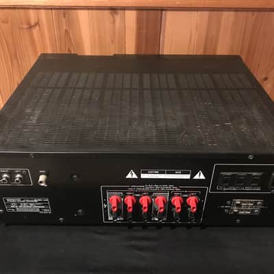 Kenwood Basic M2 Stereo Power Amplifier Black Chassis 200 watts per channel image 2