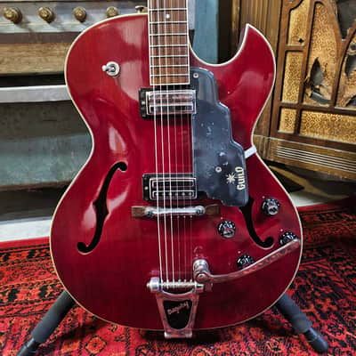 1967 Guild Starfire II Cherry image 1