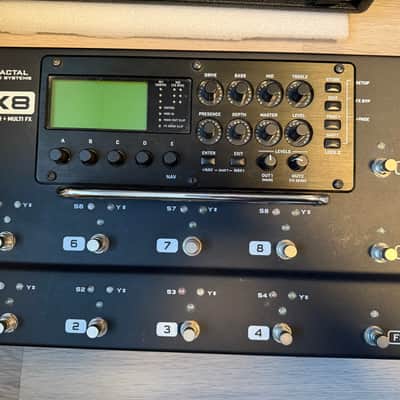 Fractal Audio Professional AX8 Amp Modeler/Multi-FX Processor image 2