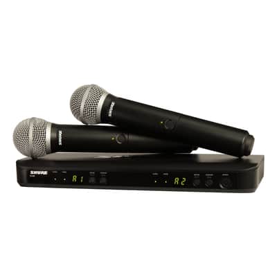 Shure BLX288 / PG58-H9