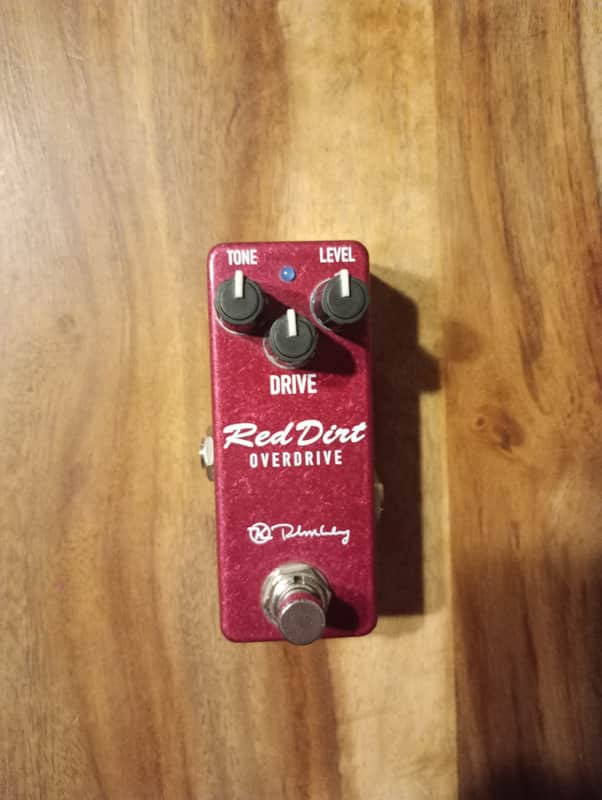 Keeley Red Dirt Mini Overdrive 2010s - Red image 1