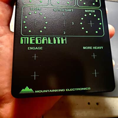 Mountainking Electronics Megalith heaviest fuzz in the galaxy - HUGE Summer Sale Price! image 2
