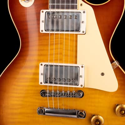 Gibson Custom Shop Made 2 Measure 1959 Les Paul Standard Kentucky Bourbon Fade (Bloomfield Burst) VOS image 4