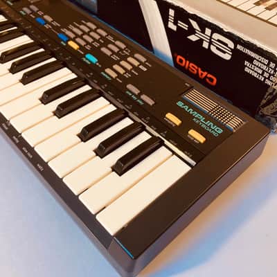 Casio SK-1 Vintage Sampler 8 Bit Lo-Fi image 2