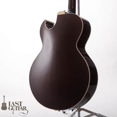 Gibson Custom Shop Custom Crimson L-4 Mahogany 2016 image 10