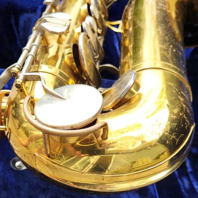 King Cleveland USA 615 Tenor Saxophone 1960s-80s USA image 11