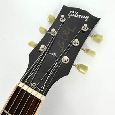 2005 Gibson Les Paul Standard Plus – Trans Black image 4