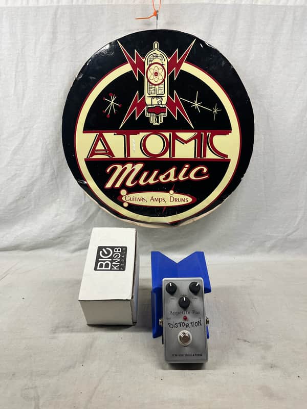 Big Knob Pedals Appetite For Distortion JCM800-style Distortion Pedal with Box image 1