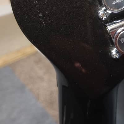 Yamaha  SE-250 - Metallic Black image 5