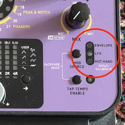 Source Audio Soundblox Pro Bass Envelope Filter 2010s - Purple image 4