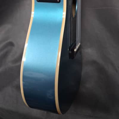 Fender Fullerton Jazzmaster Acoustic Electric Ukulele Tidepool Bild 4
