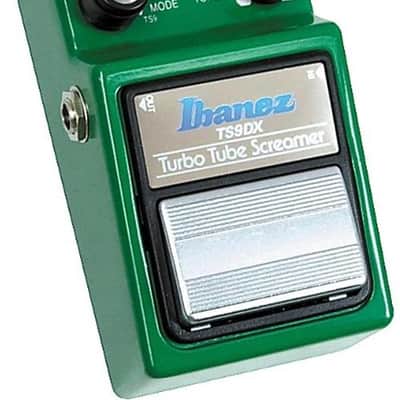 ■ Ibanez TS-9DX / TWIN DRIVE 808 MOD ■ Ibanez Ibanez TS-9 / TWIN DRIVE 808 MOD 2000s - Green | Reverb