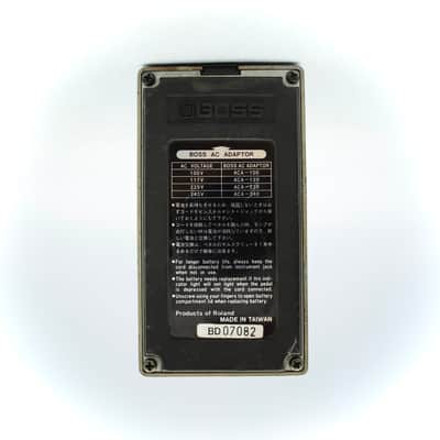 Boss OC-2 Octave Black Label 1991 Made in Taiwan ACA Vintage Octaver Guitar Effect Pedal BD07082 image 4
