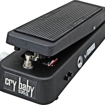 Dunlop 535Q Cry Baby Multi-Wah Effects Pedal image 2