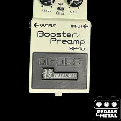 Boss BP-1W Booster / Preamp Waza Craft | Reverb