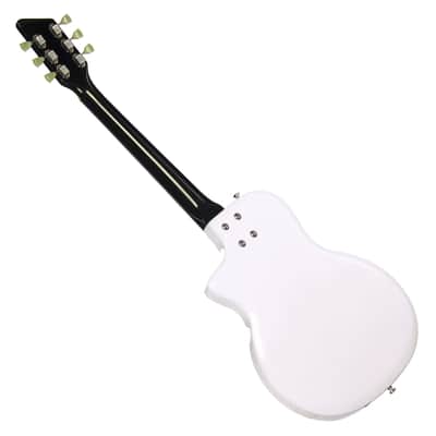 Airline Guitars Twin Tone White image 8