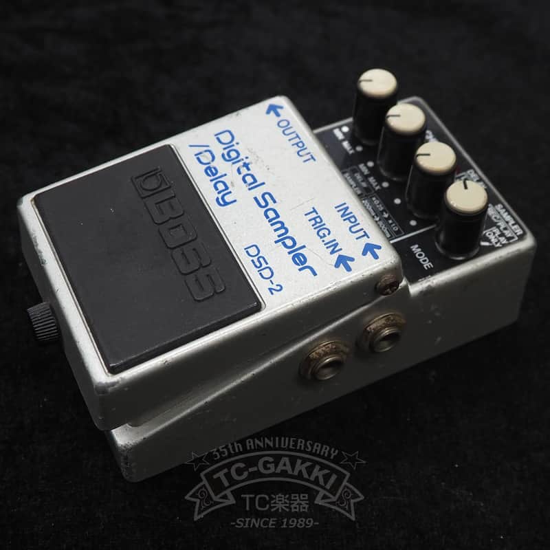 B0SS DSD-2 Digital Sampler/Delay (JAPAN) image 1