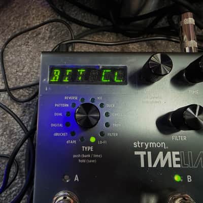 Strymon Midnight Edition TimeLine Delay Midnight Edition Dark Gray image 4