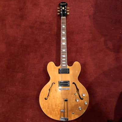 Epiphone Riviera P-94s - Natural - Peerless Factory - Nick Valensi Style with HSC image 4