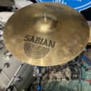 Russ McKinnon's (Joe Cocker, Elton John, Barry Manilow, Tower of Power) Sabian - 18" AA Medium Crash Cymbal 1498g 1980's