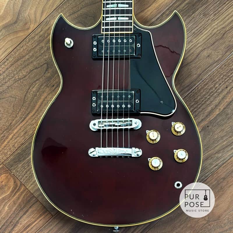 1977 YAMAHA SG-700 "Large Head" First Production - Mahogany Body - - Very Good