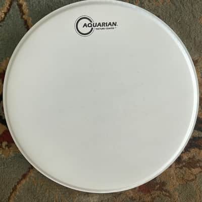 Aquarian TC14-U 14" Texture Coated Drum Head 2010s - White Coated image 3