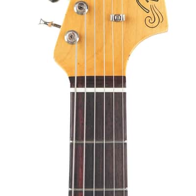 Fender Custom Shop 1962 Jazzmaster Relic Daphne Blue image 2