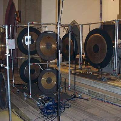 Largest Gong ( Tam - Tam ) available - made in Wuhan image 5