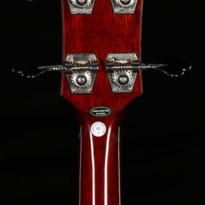 Epiphone Jack Casady Bass Sparkling Burgundy (429) image 6