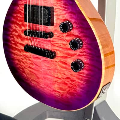 ESP LTD USA Custom Shop Eclipse - Cranberry Sunburst image 4