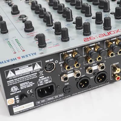 ALLEN&HEATH USED XONE:92 image 4