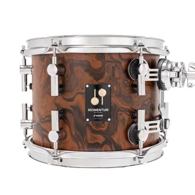 SONOR Momentum Maple Series 10x7.75" California Burl Semi Gloss Veneer Rack Tom Drum | Worldwide Ship | NEW | Authorized Dealer image 1