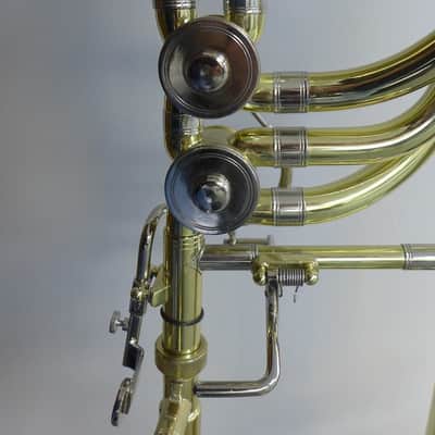 The ACB Doubler's Bass Trombone With Dual Independent Triggers in Polished Lacquer (includes ACB 3 Bass Trombone Mouthpiece) image 6