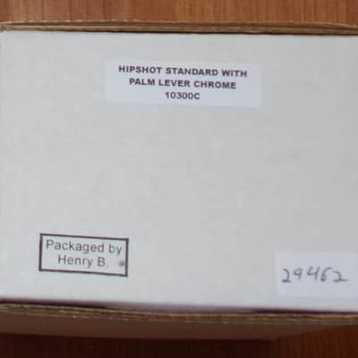 Hipshot® B Bender With Drop D Lever & G Palm Lever~10300C~Chrome~USA~Brand New image 4