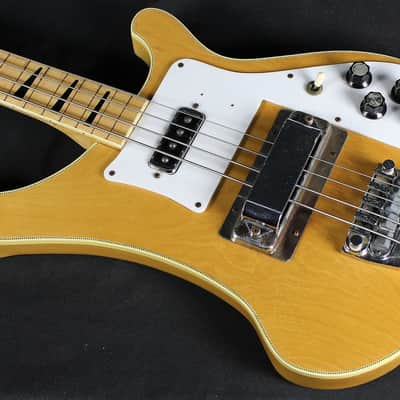 Ibanez  Rare 2388 Lawsuit Fretless Electric Bass Guitar 1976 Natural image 4