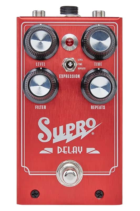 Supro 1313 Analog Delay Pedal, Super Cool Analog Delay. Support Brick & Mortar Music Shops ! image 1