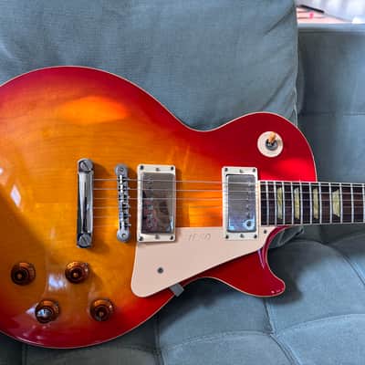 2002 Gibson Les Paul Classic - Heritage Cherry Sunburst - "Good Wood" Era - Upgraded Handwound PAFs image 5