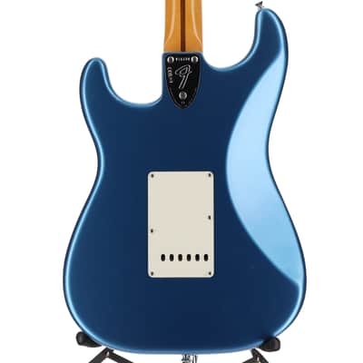 Fender Certified Pre-Owned American Vintage II 1973 Stratocaster, Maple Fingerboard, Lake Placid Blue (L12) (16534) image 2