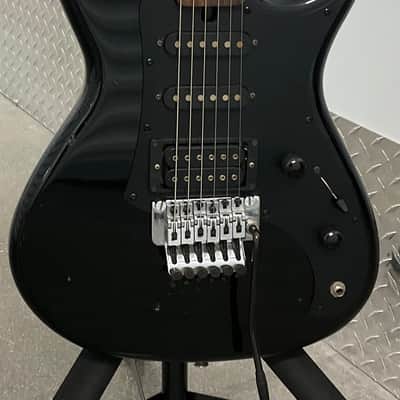 Aria Pro II RS Wildcat HSS 1980s Black image 3