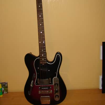 Jolana Iris Bass Guitar Czechoslovakian  Vintage and Rare image 2