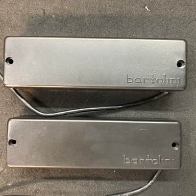 Bartolini BH2 P4 Size 5-String Neck and Bridge Humbucker Bass Guitar Pickup Set image 1