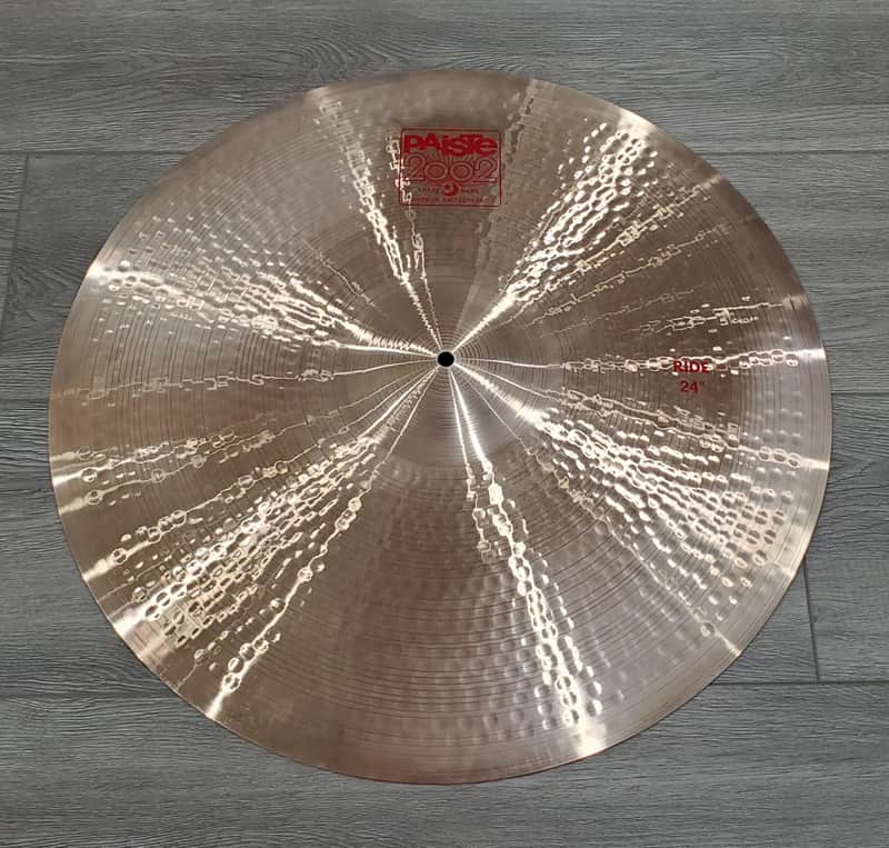 Paiste 24" 2002 Ride Cymbal image 1