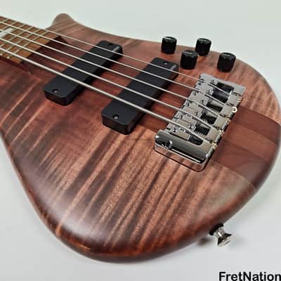 Spector Euro RST 5-String Bass Sienna EMG BTS - NB18597 image 11