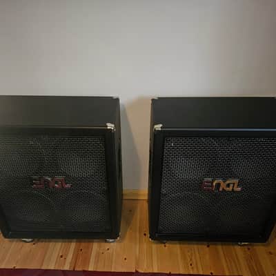 ENGL SPECIAL EDITION E670 EL34 Valve Head Amp & Twin ENGL E412 Pro XXL Speakers image 3