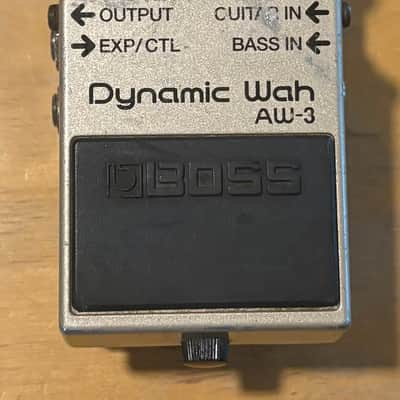 Boss AW-3 Dynamic Wah 2000 - Present - Gold image 1