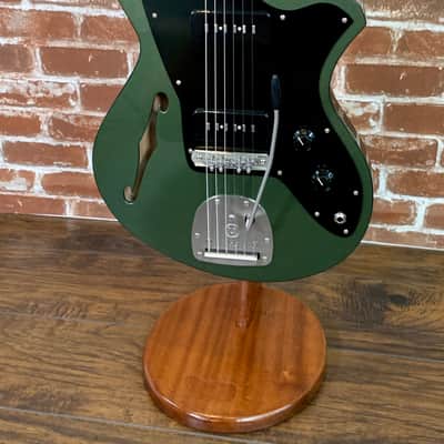 Fry Guitars Electric Single-Cut Semi Hollow 2020 Juniper Green, "Entry-Pricing" (Authorized Dealer) image 4