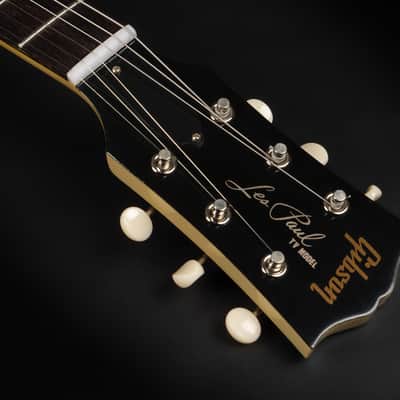 2024 Gibson Custom Shop ‘57 Reissue Les Paul Junior Singlecut TV Yellow VOS | USA 1957 Historic P-90 Pickup Handwired Electronics Wraparound Bridge 3.87kg | CoA OHSC image 9