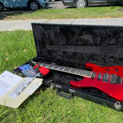 2003 Jackson Custom Shop SL-1 USA NAMM- Speedloader - 1 of 5? W/ Documentation image 2