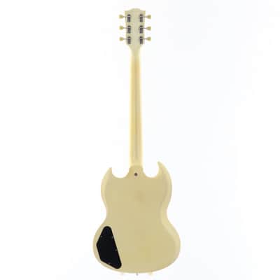 Gibson Custom Historic Collection SG Standard Reissue V.O.S. Classic White [090692] (07/20) image 2