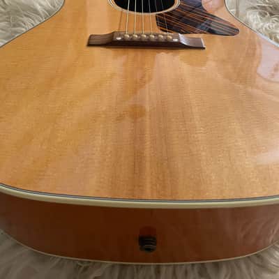 Gibson USA J35 electro acoustic 2017 - Natural, immaculate condition, never used ! image 3